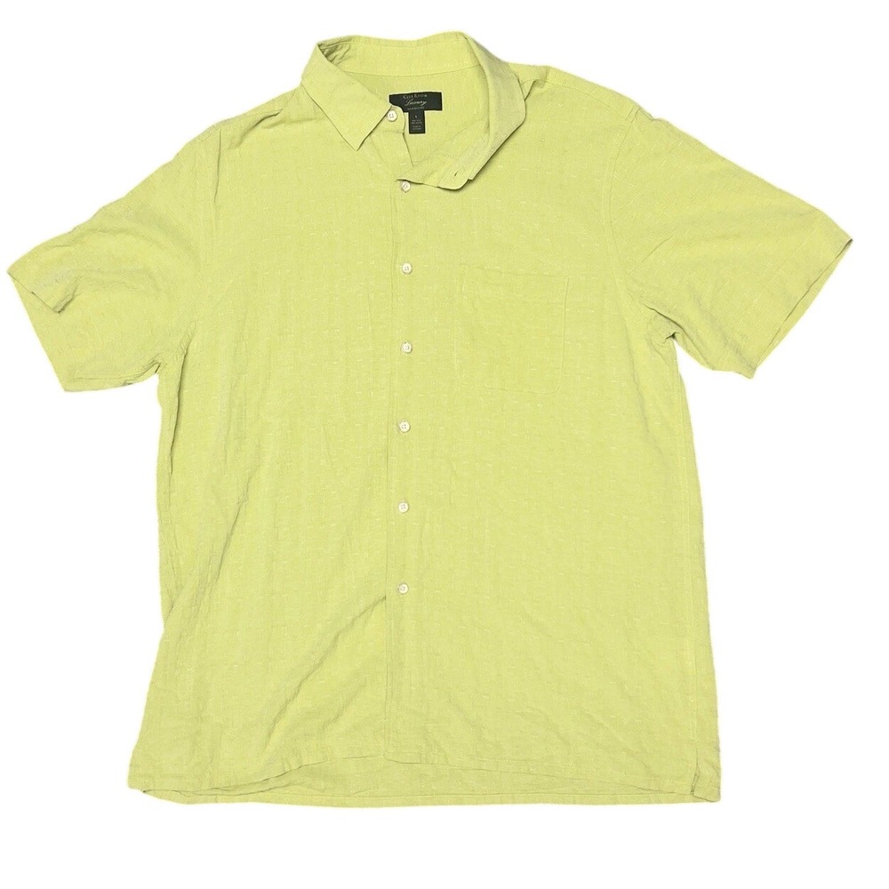 Club Room Luxury Wicker Silk Knit Short Sleeve Quiet Luxury Relaxed Fit Matte